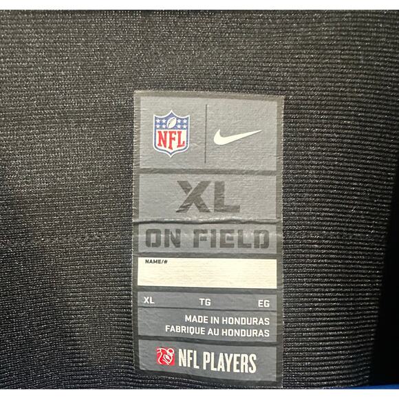 Darren McFadden Jersey Oakland Las Vegas Raiders Nike On Field #20 Mens XL Black - Picture 3 of 9